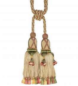 Les Marquises Tassel Tieback 3 Trimming by Houles 9047