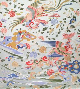 Les Reveries Fabric by Lelievre Celadon