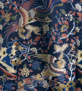 Les Reveries Fabric by Lelievre Indigo