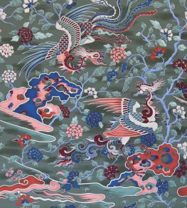 Les Songes Fabric by Lelievre Sauge