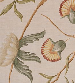 Adam's Eden Fabric by Lewis & Wood Taupe
