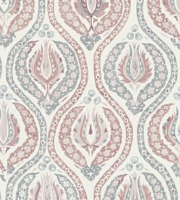 Benaki Fabric by Lewis & Wood Rock Rose