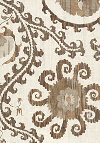 Oxus Fabric by Lewis & Wood Greige