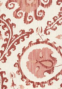 Oxus Fabric by Lewis & Wood Dusky Pink