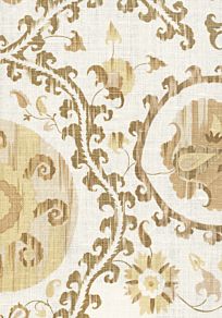 Oxus Fabric by Lewis & Wood Corn