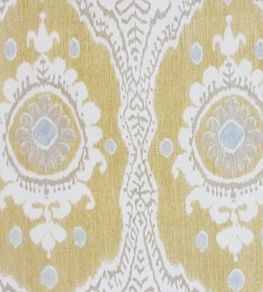 Bukhara Fabric by Lewis & Wood Sand Storm