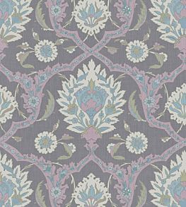 Damascus Fabric by Lewis & Wood Amethyst