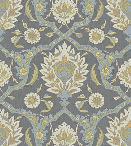 Damascus Fabric by Lewis & Wood Bronze
