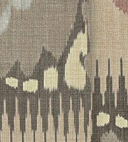 Kimono Fabric by Lewis & Wood Chilli Moocha