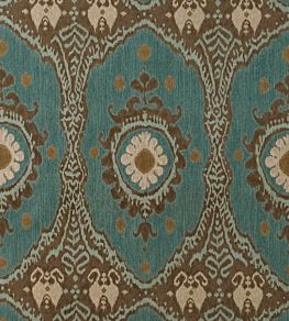 Nikita Fabric by Lewis & Wood Marina