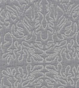 Stockholm Stitch Fabric by Lewis & Wood North Light/Off White