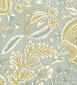 Wykeham Fabric by Lewis & Wood Summer Blue
