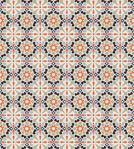 Conway Fabric by Lewis & Wood Nasturtium