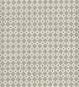 Diamond Dot Fabric by Lewis & Wood Sea Holly