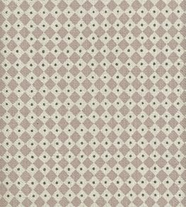 Diamond Dot Fabric by Lewis & Wood Rose