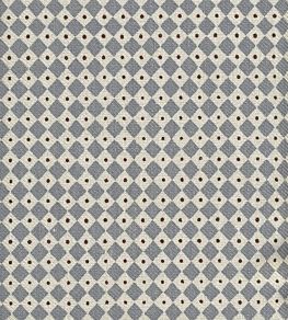 Diamond Dot Fabric by Lewis & Wood Wedgewood Blue