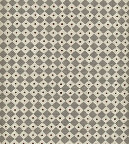 Diamond Dot Fabric by Lewis & Wood Casement