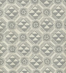 Monochrome Fabric by Lewis & Wood Sea Holly