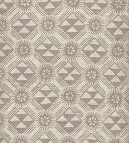 Monochrome Fabric by Lewis & Wood Rose