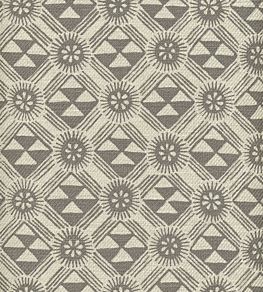 Monochrome Fabric by Lewis & Wood Casement