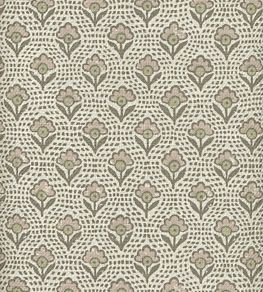 Speedwell Fabric by Lewis & Wood Rose