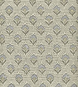 Speedwell Fabric by Lewis & Wood Honey Dove