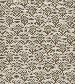 Speedwell Fabric by Lewis & Wood Redwood
