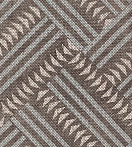 Checkerbox Fabric by Lewis & Wood Savannah