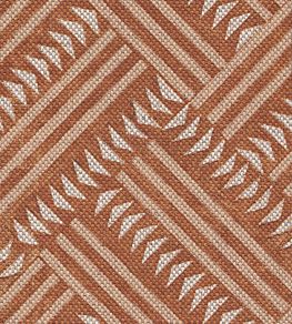 Checkerbox Fabric by Lewis & Wood Turmeric