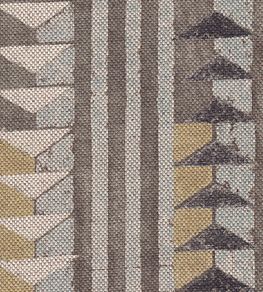 Sawtooth Fabric by Lewis & Wood Savannah