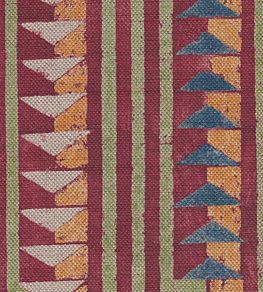 Sawtooth Fabric by Lewis & Wood Tutti Frutti