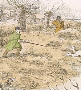 Alken Wildfowlers Wallpaper by Lewis & Wood 96