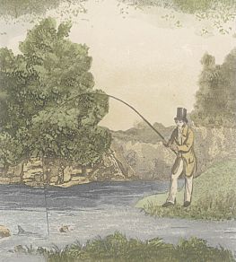 Fly Fishing Wallpaper by Lewis & Wood 65