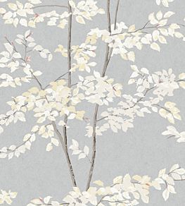 Beech Wallpaper by Lewis & Wood Dove