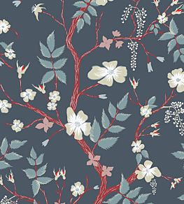 Cindas Roses Wallpaper by Lewis & Wood Magic