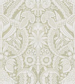 Hanbury Wallpaper by Lewis & Wood Greengage