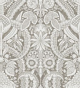 Hanbury Wallpaper by Lewis & Wood Charcoal