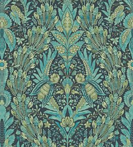 Hawksmoor Wallpaper by Lewis & Wood Peacock
