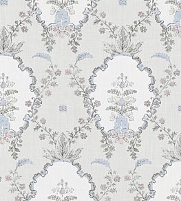 Vallance Wallpaper by Lewis & Wood Tea Rose