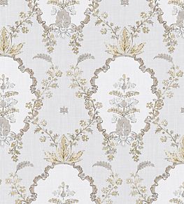 Vallance Wallpaper by Lewis & Wood Earl Grey