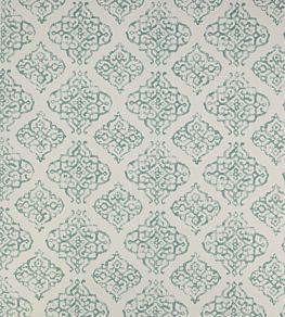 Liana Fabric by Jane Churchill Aqua