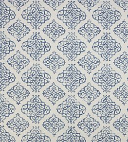 Liana Fabric by Jane Churchill Blue