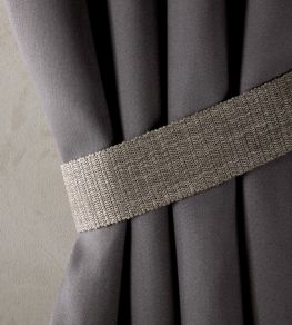 Liason Embrace Tieback Trimming by Mark Alexander Gunmetal
