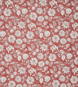 Library Fabric by Prestigious Textiles Cherry