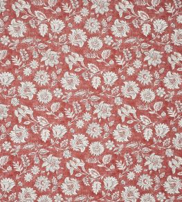 Library Fabric by Prestigious Textiles Cherry