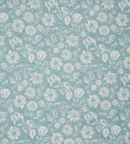 Library Fabric by Prestigious Textiles Sky