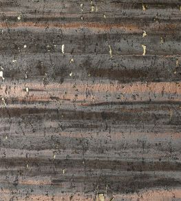 Liege Wallpaper by Casamance Cuivre et Dore