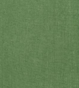 Light Weight Plain Linen Fabric by Volga Linen Constantia Green