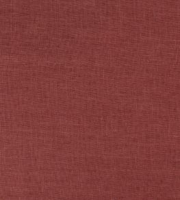Light Weight Plain Linen Fabric by Volga Linen Marsala
