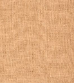 Light Weight Plain Linen Fabric by Volga Linen Peach Peregrine